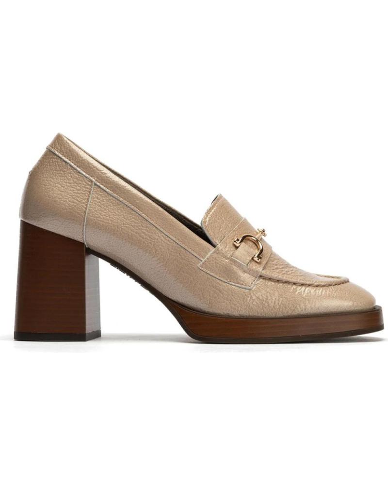 Zapatos PITILLOS  de Mujer ZAPATOS DE TACON 10194 MUJER BEIG  BEIGE