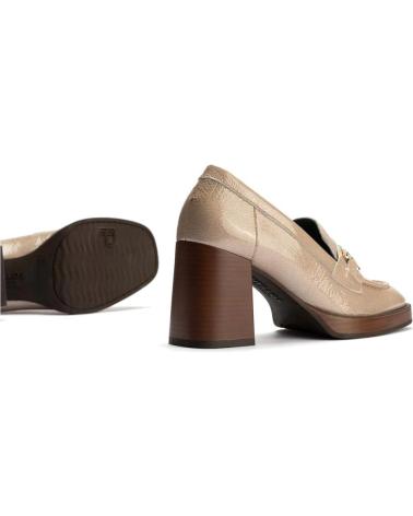 Zapatos PITILLOS  de Mujer ZAPATOS DE TACON 10194 MUJER BEIG  BEIGE