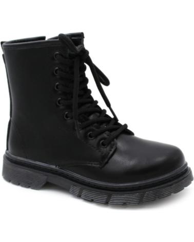 Botas de Niña BUBBLE BOBBLE BOTA MILITAR BUBBLE PARA NINA C397 COLOR NEGRO