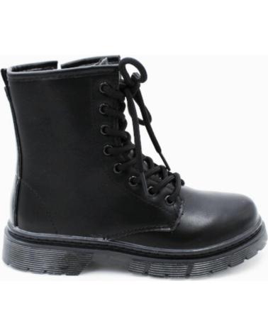 Botas de Niña BUBBLE BOBBLE BOTA MILITAR BUBBLE PARA NINA C397 COLOR NEGRO