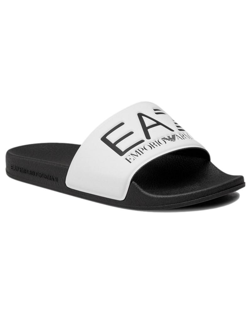 Chanclas de Hombre EMPORIO ARMANI CHANCLAS ARMANI EA7 XCP001 BLANCO WHITE