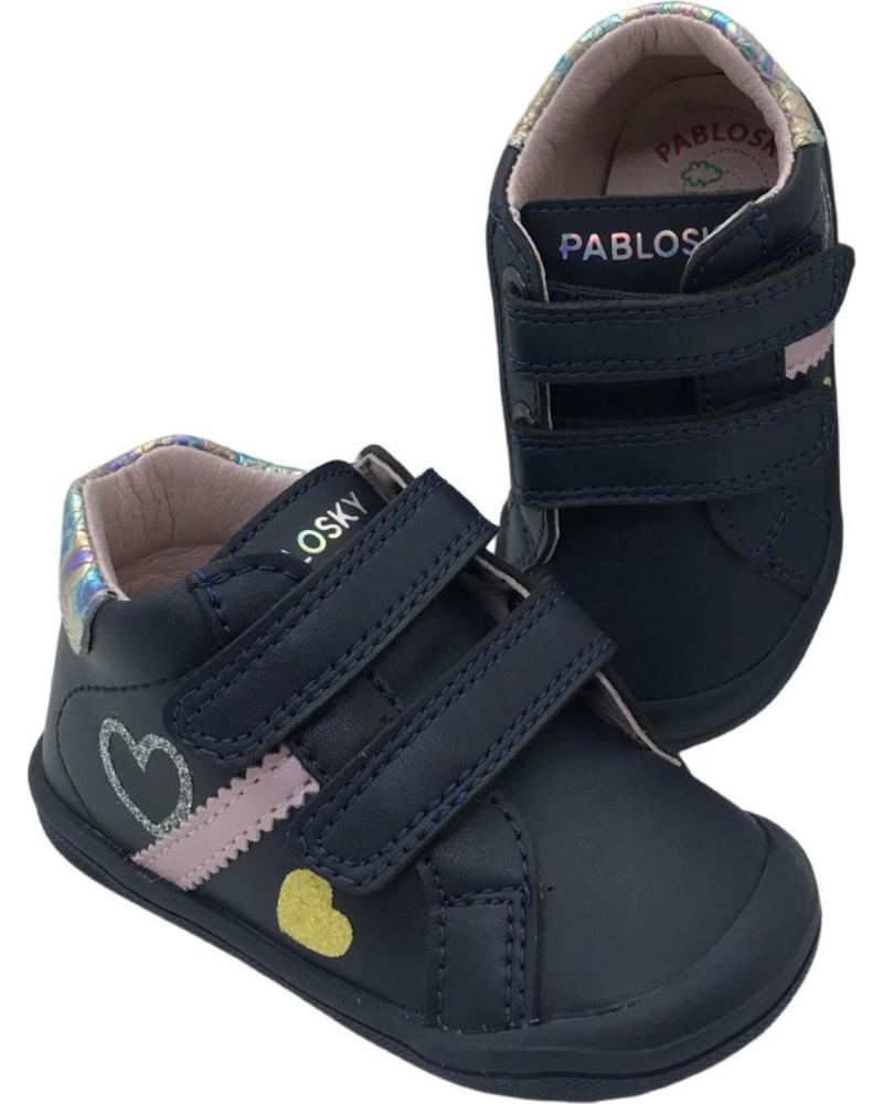 Infant De Niña PABLOSKY BOTA NINA 043925 AZUL