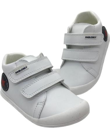 boy Infant PABLOSKY BOTA BAREFOOT NINO 045302  BLANCO