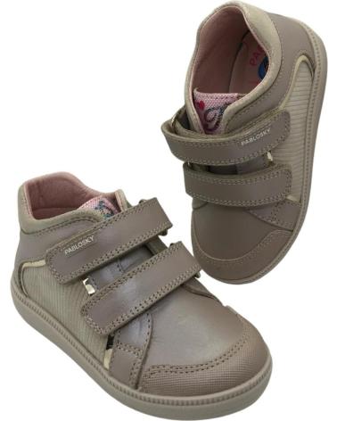 Botines PABLOSKY  de Niña BOTA NINA 047430  ROSA PALO