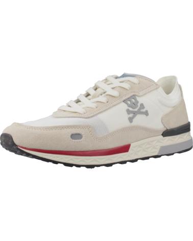 Zapatillas deporte SCALPERS  de Hombre ZAPATILLAS HOMBRE MODELO MOON COLOR BEIS  OFWHT