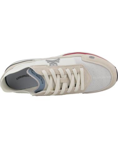 Zapatillas deporte SCALPERS  de Hombre ZAPATILLAS HOMBRE MODELO MOON COLOR BEIS  OFWHT