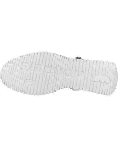 Sandalias WONDERS  de Mujer SANDALIAS MUJER MODELO G6621 COLOR AZUL  AQUA