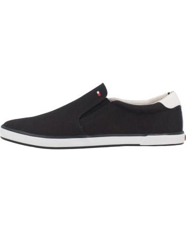 TOMMY HILFIGER ZAPATILLAS ESSENTIAL ICONIC PARA HOMBRE EN COLOR AZUL