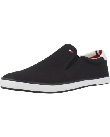 TOMMY HILFIGER ZAPATILLAS ESSENTIAL ICONIC PARA HOMBRE EN COLOR AZUL