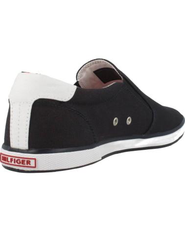 TOMMY HILFIGER ZAPATILLAS ESSENTIAL ICONIC PARA HOMBRE EN COLOR AZUL