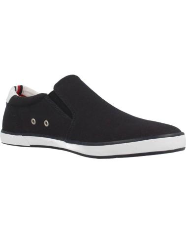 TOMMY HILFIGER ZAPATILLAS ESSENTIAL ICONIC PARA HOMBRE EN COLOR AZUL
