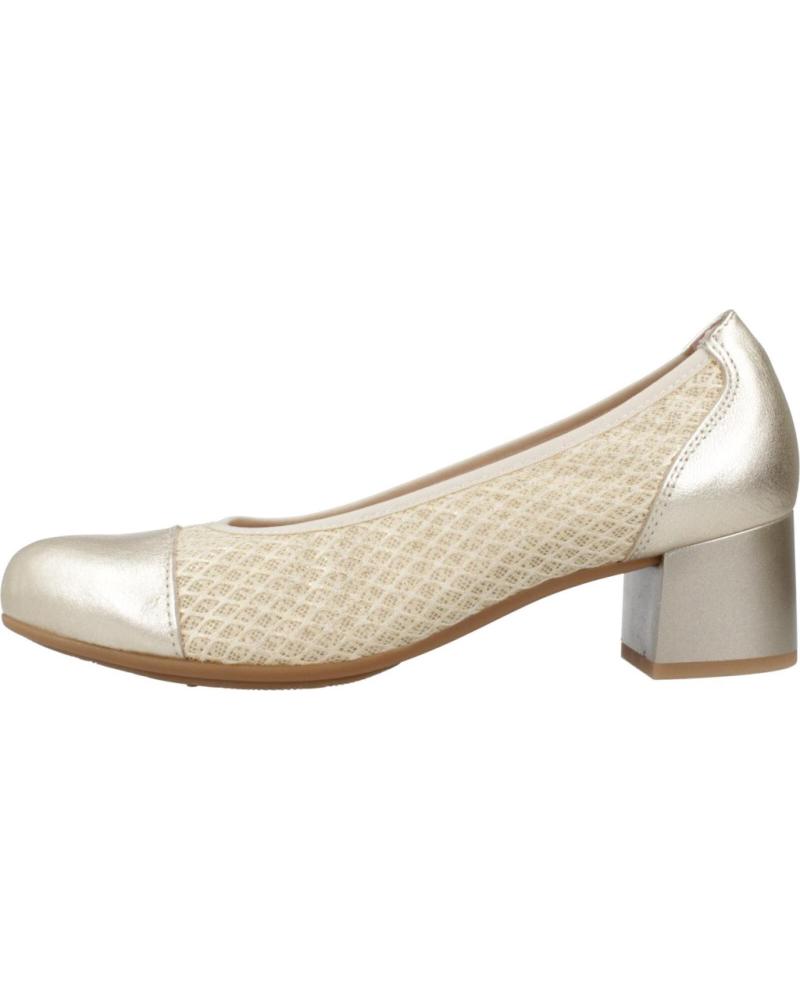 Zapatos PITILLOS  de Mujer SALONES MUJER MODELO 5721P COLOR  ORO