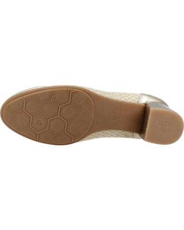 Woman shoes PITILLOS SALONES MUJER MODELO 5721P COLOR  ORO