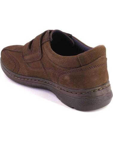 Scarpe LUISETTI  per Uomo 32407 ZAPATOS DE HOMBRE NOBUK  MARRON