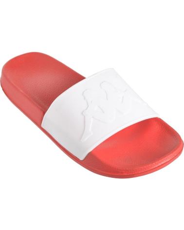 Man Flip flops KAPPA AUTHENTIC CAIUS 1  WHITE-RED