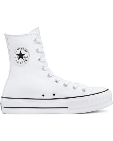 Deportivas de Mujer CONVERSE CTAS LIFT X-HI WHITE