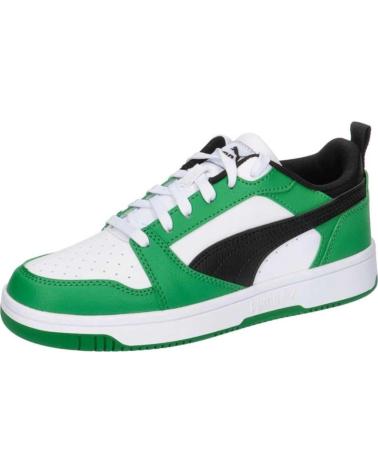 Esportes  PUMA  de Mulher e Menina e Menino REBOUND V6 LO JR ZAPATILLAS NINO PU393833  05