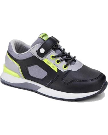 Woman shoes MAYORAL DEPORTIVA TRICOLOR WATER REPELLENT NEGRO