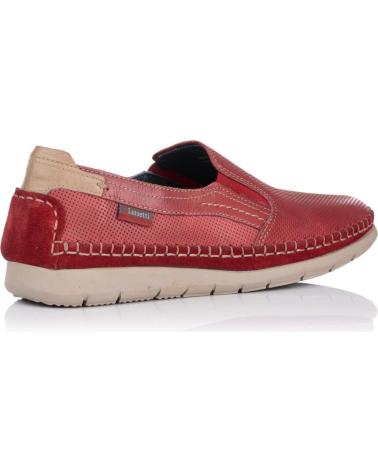 Zapatos de Mujer LUISETTI ZAPATOS DE SPORT 29505 BURDEOS ROJO