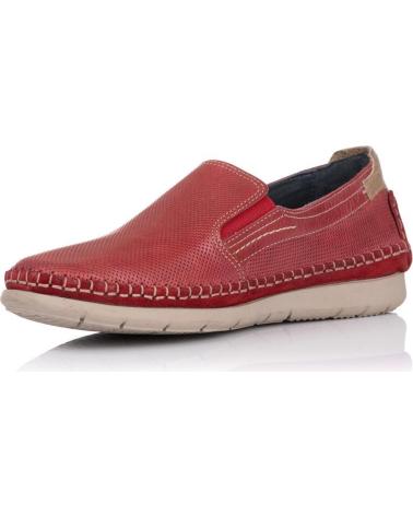 Zapatos de Mujer LUISETTI ZAPATOS DE SPORT 29505 BURDEOS ROJO