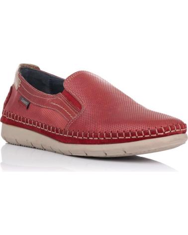 Chaussures LUISETTI  pour Femme ZAPATOS DE SPORT 29505 BURDEOS  ROJO