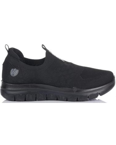 Zapatillas deporte LAURA AZAÑA  de Mujer SNEAKERS LAURA AZANA 24510  NEGRO