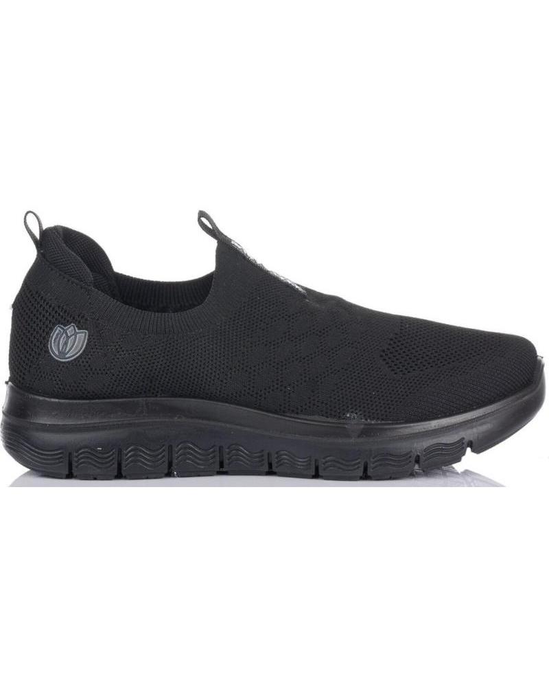 Zapatillas deporte LAURA AZAÑA  de Mujer SNEAKERS LAURA AZANA 24510  NEGRO