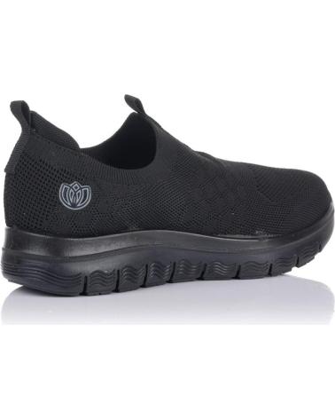 Zapatillas deporte LAURA AZAÑA  de Mujer SNEAKERS LAURA AZANA 24510  NEGRO