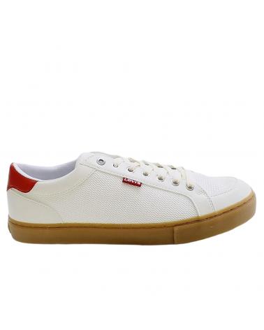 Zapatillas deporte LEVIS  de Hombre ZAPATILLAS BLANCAS CASUAL  100 BLANCO
