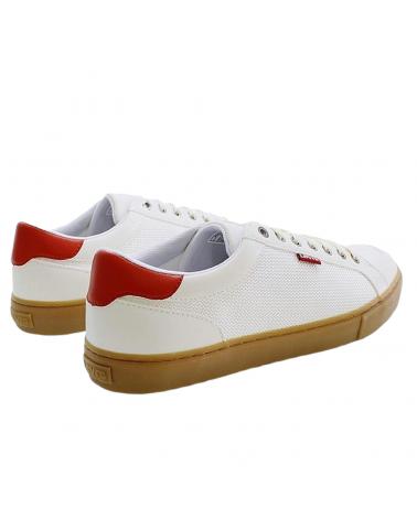 Zapatillas deporte LEVIS  de Hombre ZAPATILLAS BLANCAS CASUAL  100 BLANCO