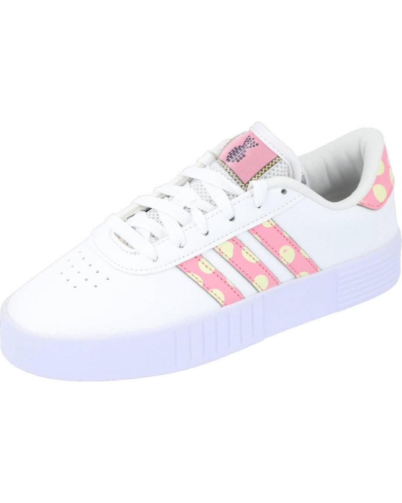 Adidas court rosa cheap