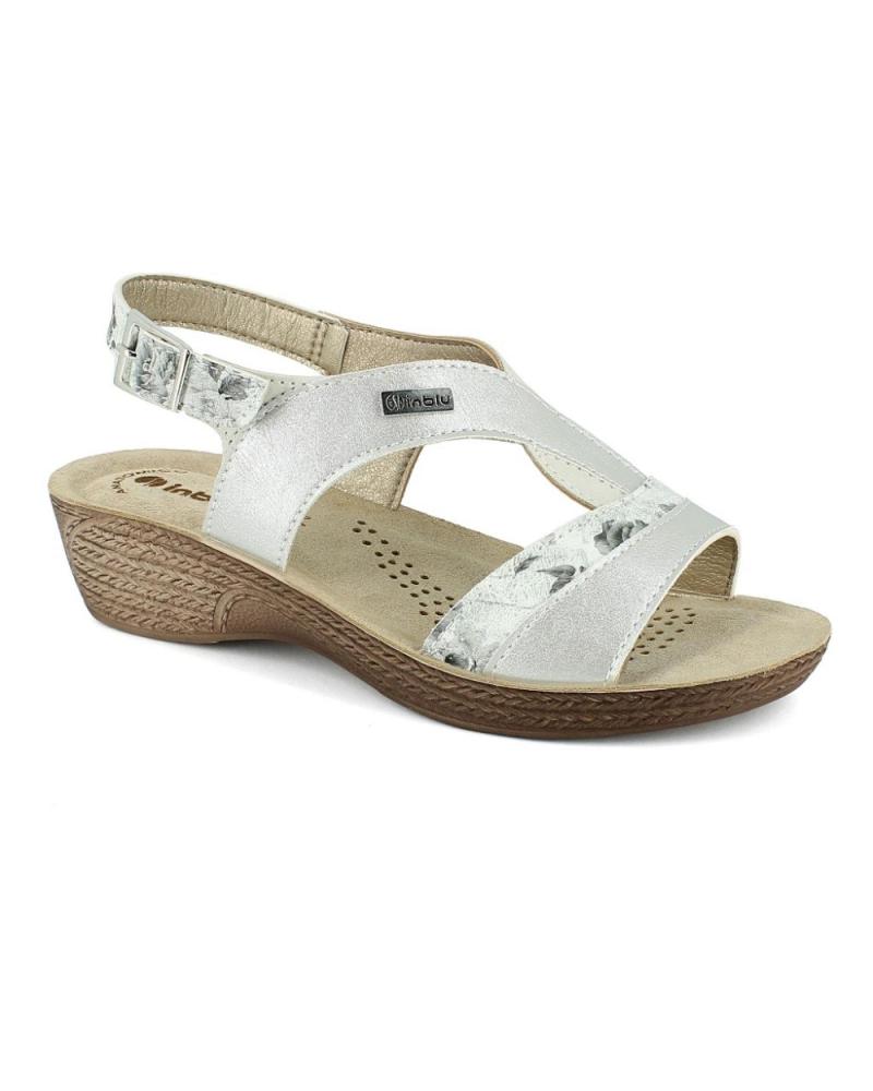 Sandales INBLU  pour Femme SANDALIA GL39 PLATA  PLATA