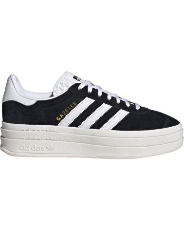 Zapatillas deporte ADIDAS  de Mujer - ZAPATILLAS NEGRAS PARA MUJER - GAZELLE BOLD W  NEGRO