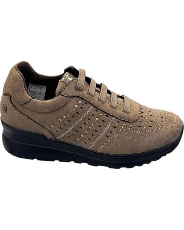 Sportivo AMARPIES  per Donna ZAPATOS DEPORTIVOS MUJER CORDONES ELASTICOS AST27000 TAUPE  VARIOS COLORES