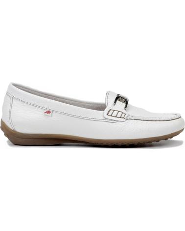 Woman Boat shoes FLUCHOS ZAPATO F0804 BLANCO MUJER  FLOTER BLANCO