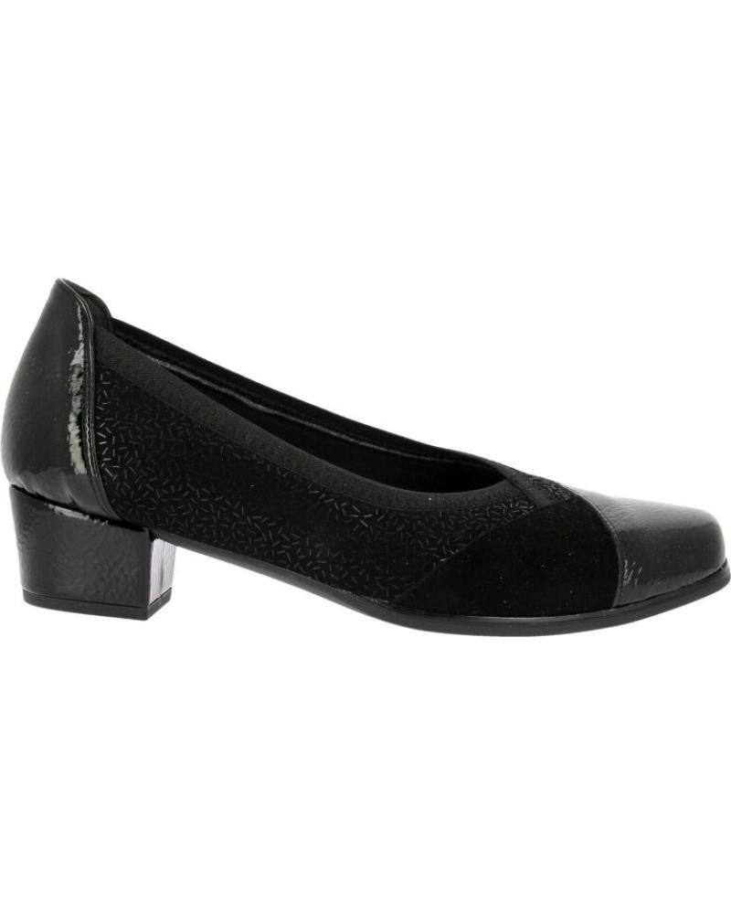 Scarpe D`CUTILLAS  per Donna ZAPATO CALLE MUJER CUTILLAS 81752  NEGRO