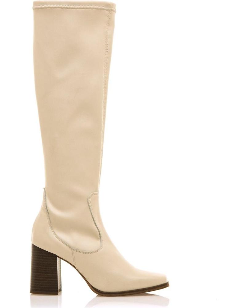Botas MTNG  de Mujer 59662  BEIGE