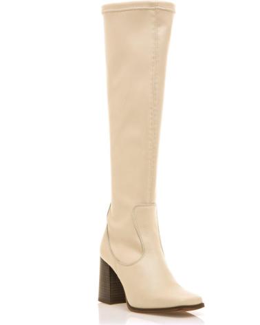 Botas MTNG  de Mujer 59662  BEIGE
