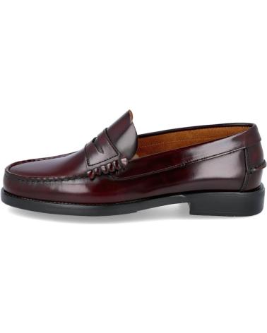 Zapatos EDWARDS  de Hombre 1001B ZAPATOS CASTELLANOS HOMBRE EXTRALIGHT  BURDEOS