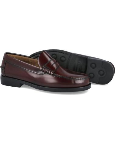 Scarpe EDWARDS  per Uomo 1001B ZAPATOS CASTELLANOS HOMBRE EXTRALIGHT  BURDEOS