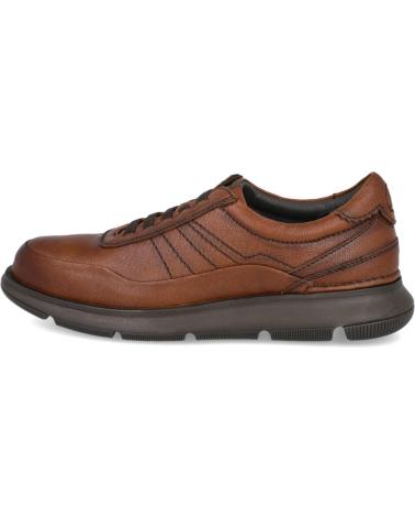 Sapatos L&R SHOES  de Homem CARDOZO 401111795-2A ZAPATOS CASUAL DE HOMBRE  COGNAC