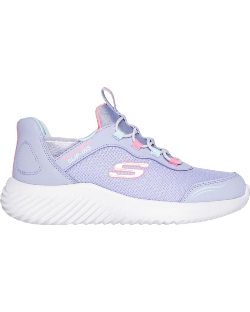 Sneaker SKECHERS  für Mädchen DEPORTIVAS SLIP-IN DE MUJER BOUNDER  MORADO