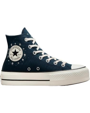 Zapatillas deporte CONVERSE  de Mujer MODELO CHUCK TAYLOR ALL STAR LIFT PARA MUJER COLOR  AZUL