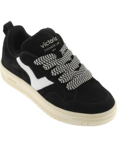 Woman Zapatillas deporte VICTORIA ZAPATILLAS SEUL SERRAJE OVERSIZE 1257128  NEGRO