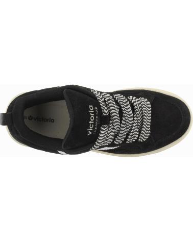 Woman Zapatillas deporte VICTORIA ZAPATILLAS SEUL SERRAJE OVERSIZE 1257128  NEGRO