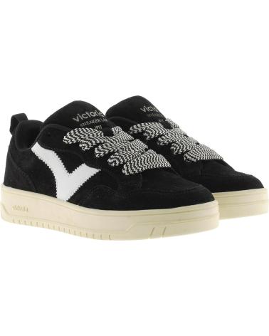 Woman Zapatillas deporte VICTORIA ZAPATILLAS SEUL SERRAJE OVERSIZE 1257128  NEGRO