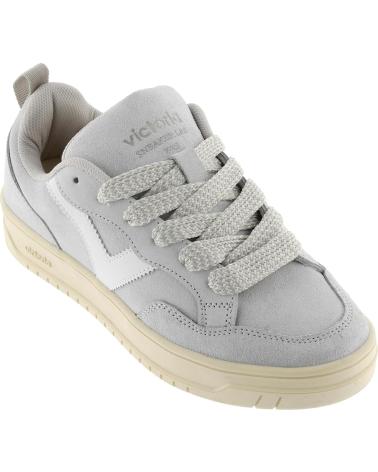 Woman Zapatillas deporte VICTORIA ZAPATILLAS SEUL SERRAJE OVERSIZE 1257128  GRIS