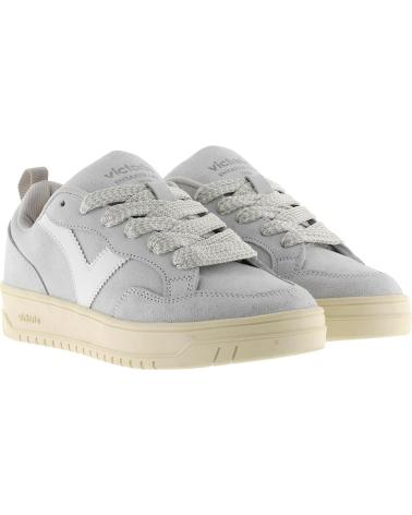 Woman Zapatillas deporte VICTORIA ZAPATILLAS SEUL SERRAJE OVERSIZE 1257128  GRIS