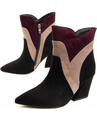 Stivaletti MONTEVITA  per Donna MILA  BLACK