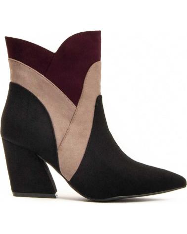 Stivaletti MONTEVITA  per Donna MILA  BLACK